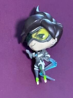 Blizzard Cute But Deadly Series 3 Overwatch Sporty Tracer 3” Vinyl Figure